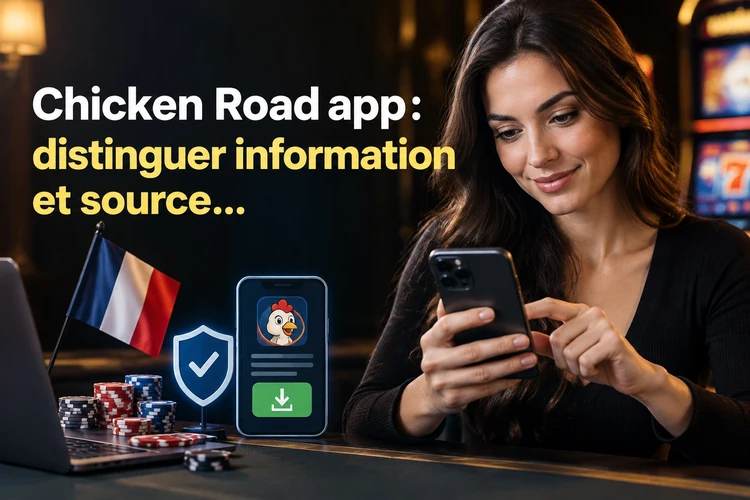 Chicken Road app : reconnaître la source authentique