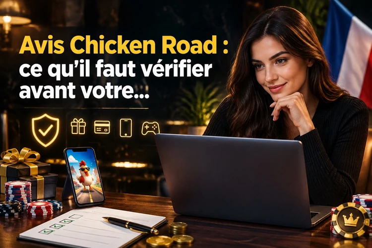 Avis Chicken Road : ce qu'il faut vérifier avant votre premier clic