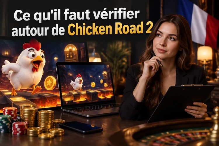 Ce qu'il faut vérifier autour de Chicken Road 2