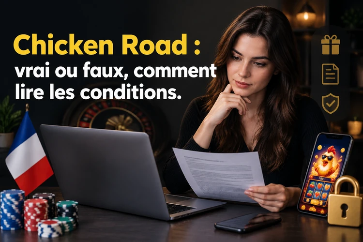 Chicken Road : vrai ou faux, comment lire les conditions